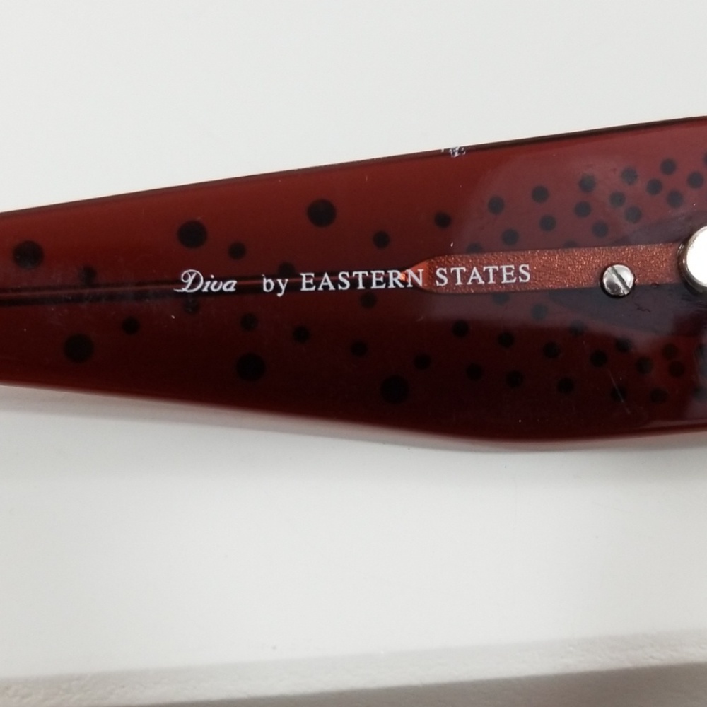 Diva Tortoise Sunglass Frames Rx - image 8